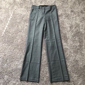 NWT Club Monaco wide leg pants in grey size 0.